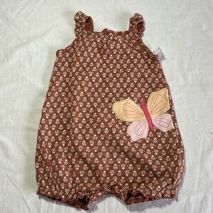NWT 24M Carters summer romper